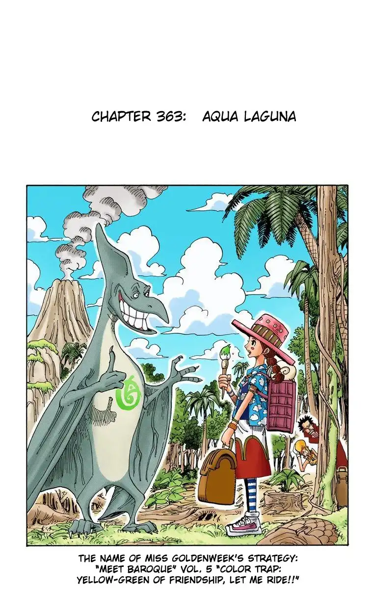 One Piece - Digital Colored Comics Chapter 363 2